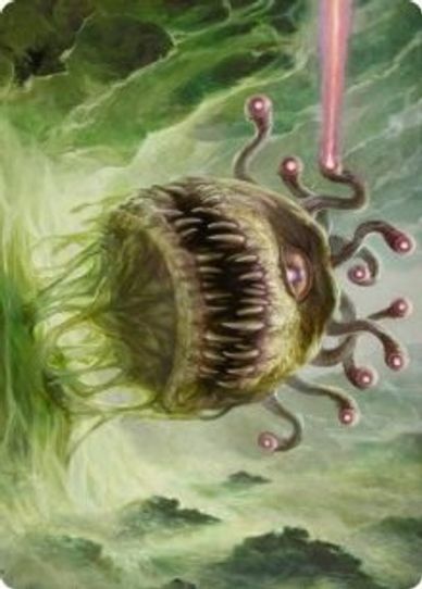 Beholder Art Card (1) [Art Series: Adventures in the Forgotten Realms]
