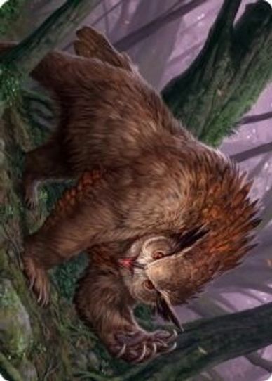 Owlbear Art Card (15) [Art Series: Adventures in the Forgotten Realms]