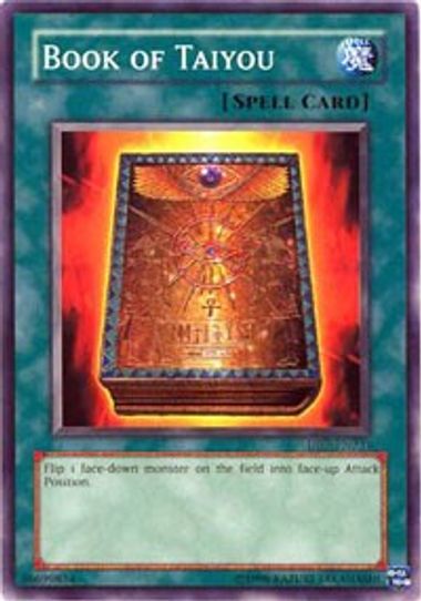 Book of Taiyou (DB2-EN231) [Dark Beginning 2]