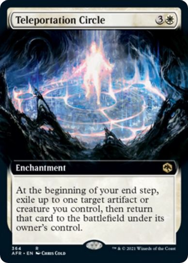 Teleportation Circle (Extended Art) (364) [Adventures in the Forgotten Realms]