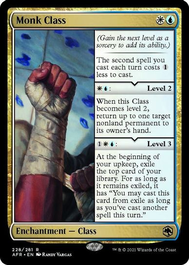 Monk Class (228) [Adventures in the Forgotten Realms]