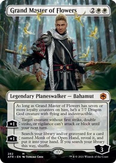 Grand Master of Flowers (Borderless) (282) [Adventures in the Forgotten Realms]