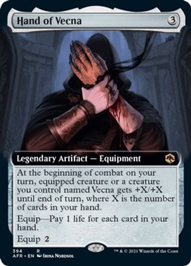 Hand of Vecna (Extended Art) (394) [Adventures in the Forgotten Realms]
