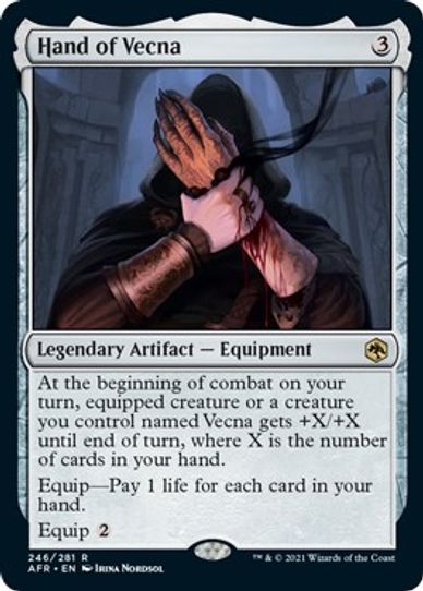 Hand of Vecna (246) [Adventures in the Forgotten Realms]