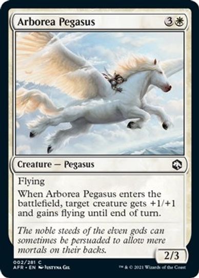 Arborea Pegasus (2) [Adventures in the Forgotten Realms]