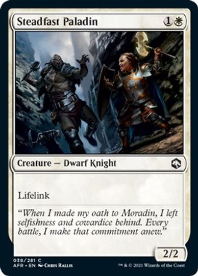 Steadfast Paladin (38) [Adventures in the Forgotten Realms]