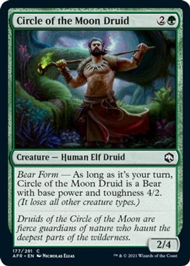 Circle of the Moon Druid (177) [Adventures in the Forgotten Realms]
