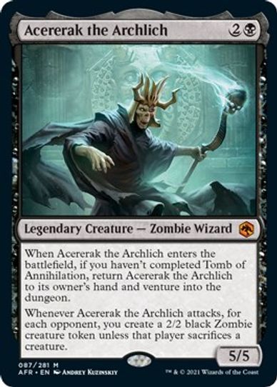 Acererak the Archlich (87) [Adventures in the Forgotten Realms]