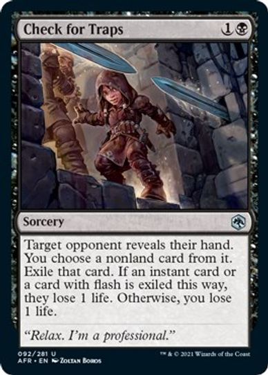 Check for Traps (92) [Adventures in the Forgotten Realms]