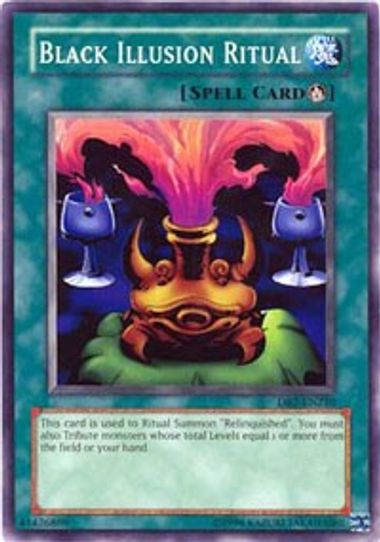 Black Illusion Ritual (DB2-EN250) [Dark Beginning 2]