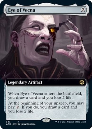 Eye of Vecna (Extended Art) (393) [Adventures in the Forgotten Realms]
