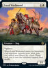 Loyal Warhound (Extended Art) (363) [Adventures in the Forgotten Realms]