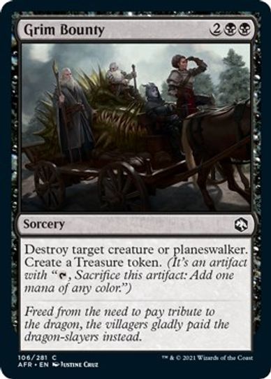 Grim Bounty (106) [Adventures in the Forgotten Realms]