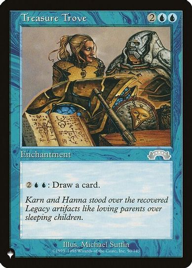Treasure Trove (50) [The List]