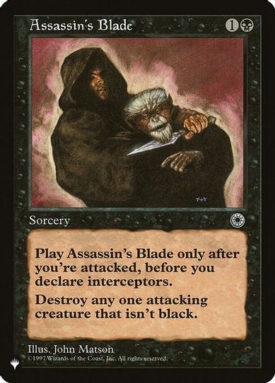 Assassin's Blade (80) [The List]
