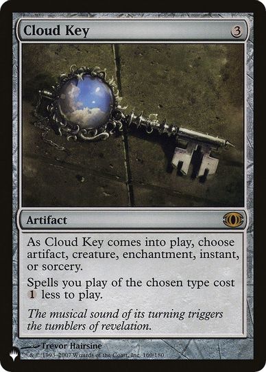 Cloud Key (160) [The List]