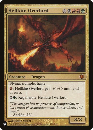 Hellkite Overlord (172) [The List]