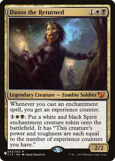 Daxos the Returned (43) [The List]
