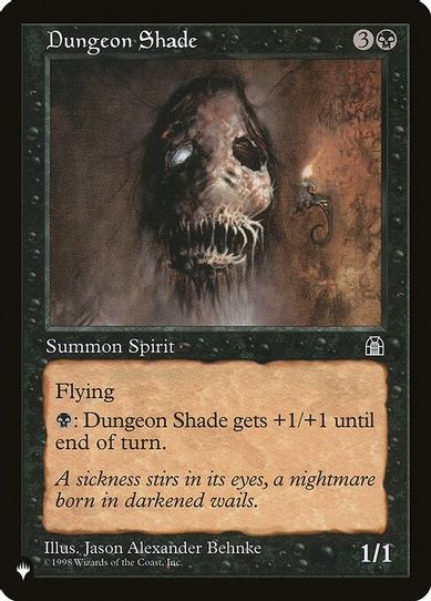 Dungeon Shade (58) [The List]