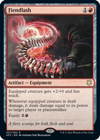 Fiendlash (31) [Commander: Adventures in the Forgotten Realms]