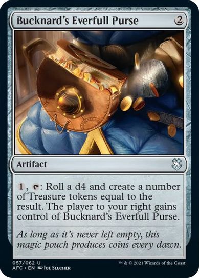 Bucknard's Everfull Purse (57) [Commander: Adventures in the Forgotten Realms]