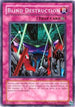 Blind Destruction (DB2-EN019) [Dark Beginning 2]
