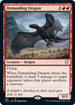 Demanding Dragon (120) [Commander: Adventures in the Forgotten Realms]