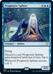Prognostic Sphinx (90) [Commander: Adventures in the Forgotten Realms]