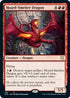 Hoard-Smelter Dragon (128) [Commander: Adventures in the Forgotten Realms]