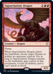 Opportunistic Dragon (134) [Commander: Adventures in the Forgotten Realms]