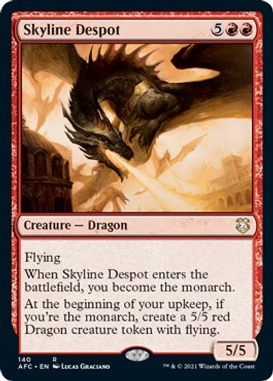 Skyline Despot (140) [Commander: Adventures in the Forgotten Realms]
