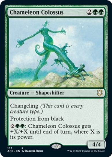 Chameleon Colossus (153) [Commander: Adventures in the Forgotten Realms]