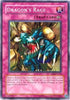 Dragon's Rage (DB2-EN163) [Dark Beginning 2]