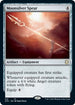 Moonsilver Spear (212) [Commander: Adventures in the Forgotten Realms]