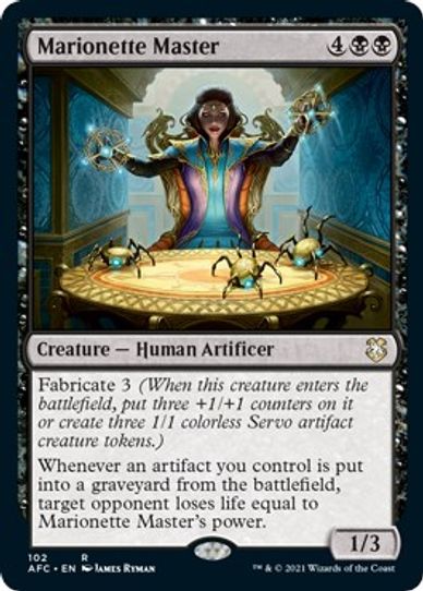 Marionette Master (102) [Commander: Adventures in the Forgotten Realms]
