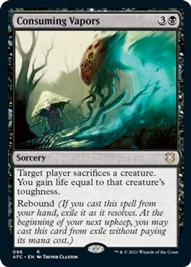 Consuming Vapors (96) [Commander: Adventures in the Forgotten Realms]