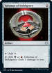 Talisman of Indulgence (219) [Commander: Adventures in the Forgotten Realms]