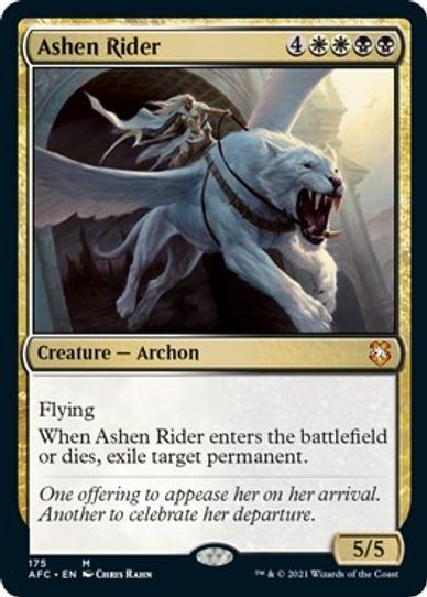 Ashen Rider (175) [Commander: Adventures in the Forgotten Realms]