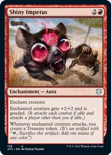 Shiny Impetus (138) [Commander: Adventures in the Forgotten Realms]