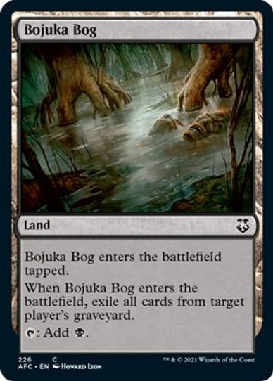 Bojuka Bog (226) [Commander: Adventures in the Forgotten Realms]