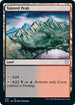 Tainted Peak (266) [Commander: Adventures in the Forgotten Realms]