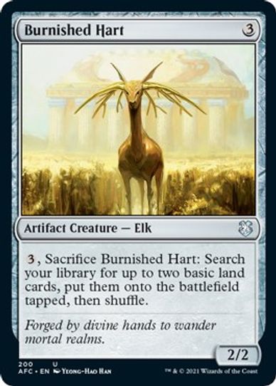 Burnished Hart (200) [Commander: Adventures in the Forgotten Realms]