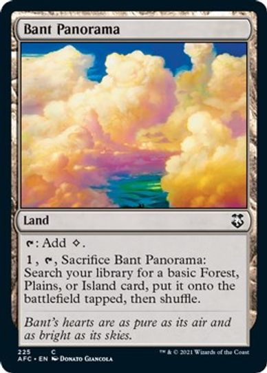 Bant Panorama (225) [Commander: Adventures in the Forgotten Realms]