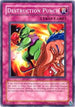 Destruction Punch (DB2-EN018) [Dark Beginning 2]