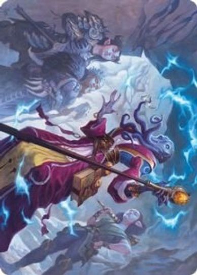 True Polymorph Art Card (43) [Art Series: Adventures in the Forgotten Realms]