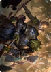 You Come to the Gnoll Camp Art Card (42) [Art Series: Adventures in the Forgotten Realms]