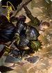 You Come to the Gnoll Camp Art Card (Gold-Stamped Signature) (42) [Art Series: Adventures in the Forgotten Realms]