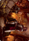 Veteran Dungeoneer Art Card (Gold-Stamped Signature) (36) [Art Series: Adventures in the Forgotten Realms]