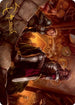 Veteran Dungeoneer Art Card (Gold-Stamped Signature) (36) [Art Series: Adventures in the Forgotten Realms]