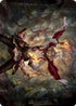 Delina, Wild Mage Art Card (31) [Art Series: Adventures in the Forgotten Realms]